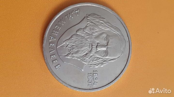 Юбилейные рубли СССР