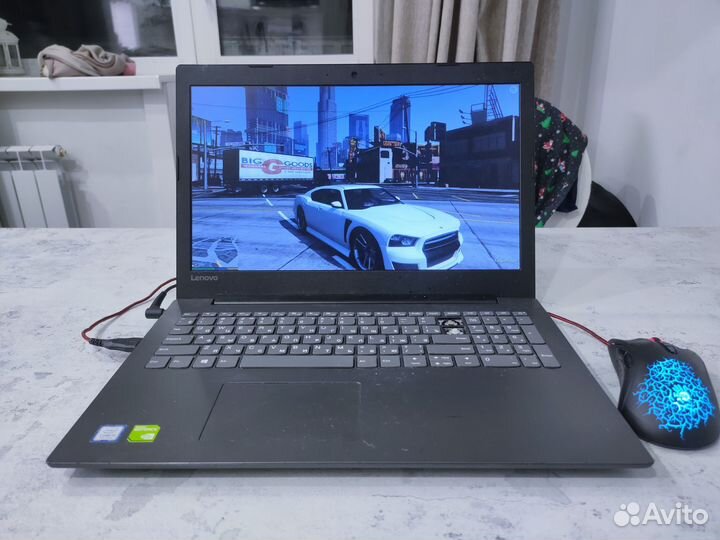 I3-7200u/mx150/12озу мощный ноутбук