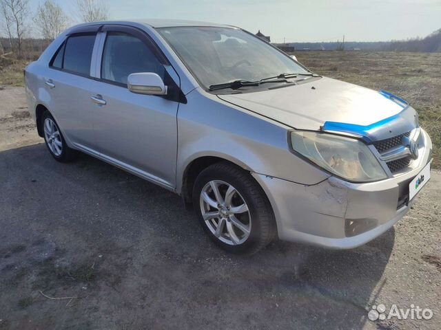 Geely MK 1.5 МТ, 2012, 101 600 км