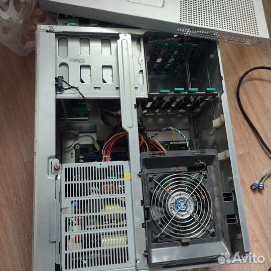 Сервер fujitsu primergy econel 100