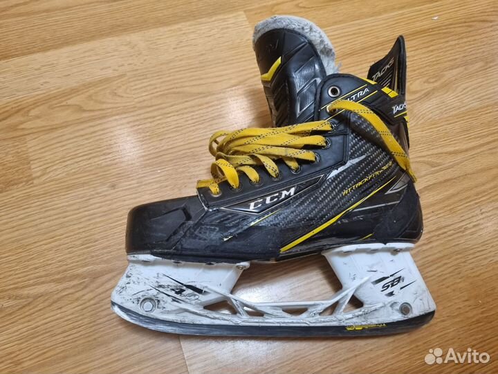 Коньки хоккейные CCM Ultra tacks 10ee