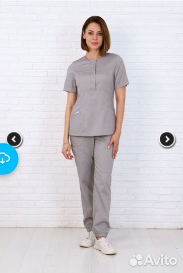 Новый медицинский костюм