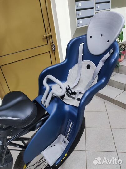 Детское велокресло