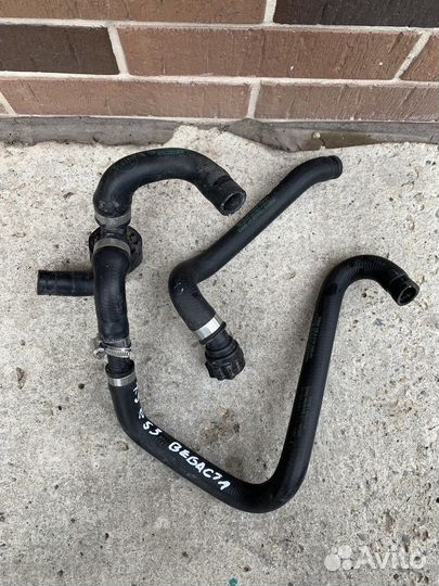 Патрубки webasto бмв х5 е53 м57