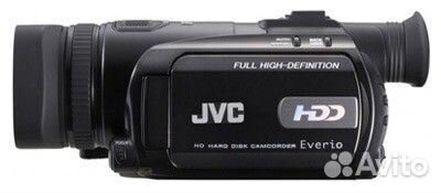 FullHD-видеокамерf JVC Everio GZ-HD7
