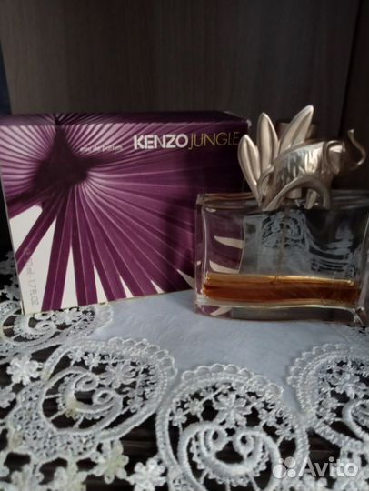 Духи женские kenzo Джунгли