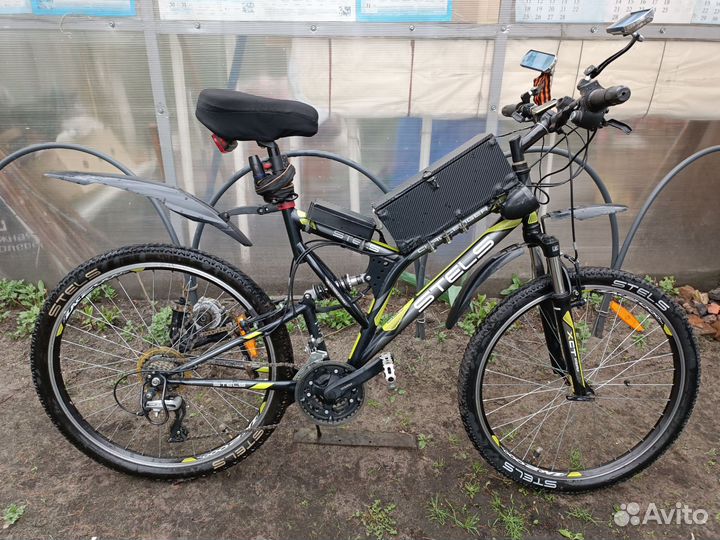 Электровелосипед Stels