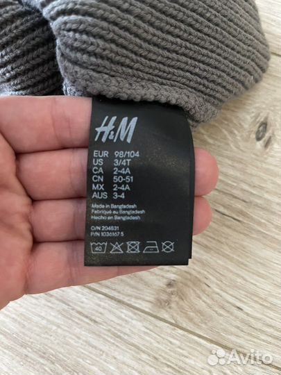 Шапка для мальчика весна-осень