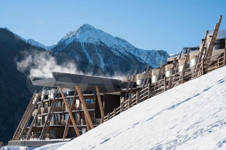 Трофейный апартамент 5* Krasnaya Polyana