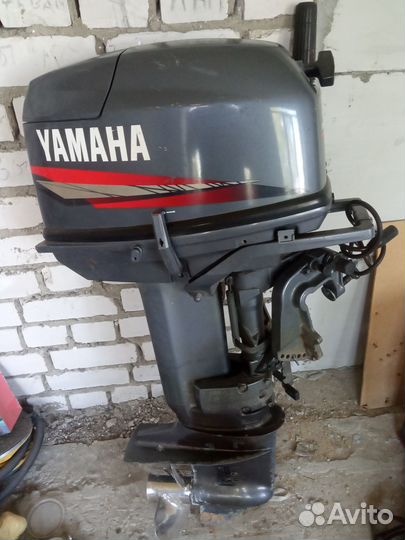 Лодка казанка - м с мотором Ямаха 25 2- х такный