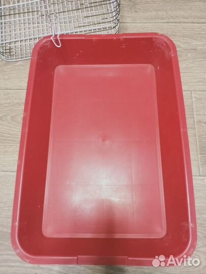 Клетка для грызунов плюс аксессуары