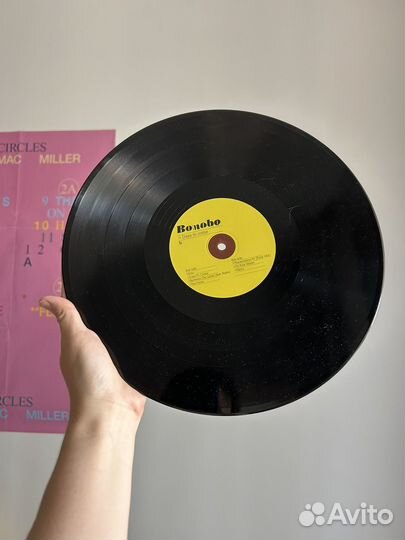 Bonobo days to come пластинка