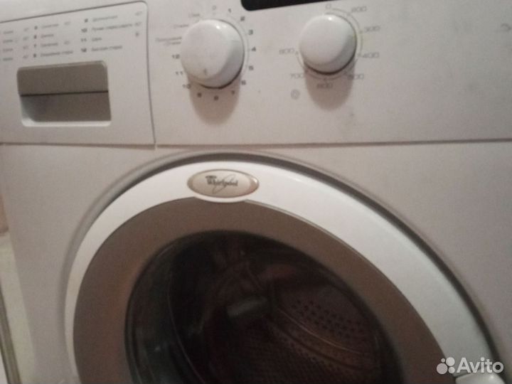 Стиральная машина на запчасти whirlpool