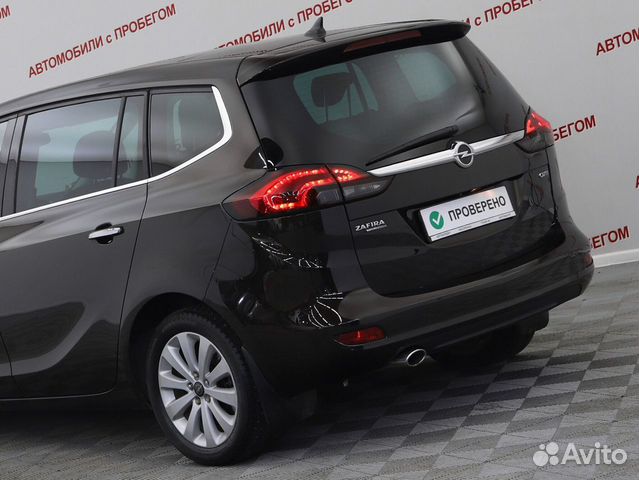 Opel Zafira 2.0 AT, 2013, 130 667 км объявление продам