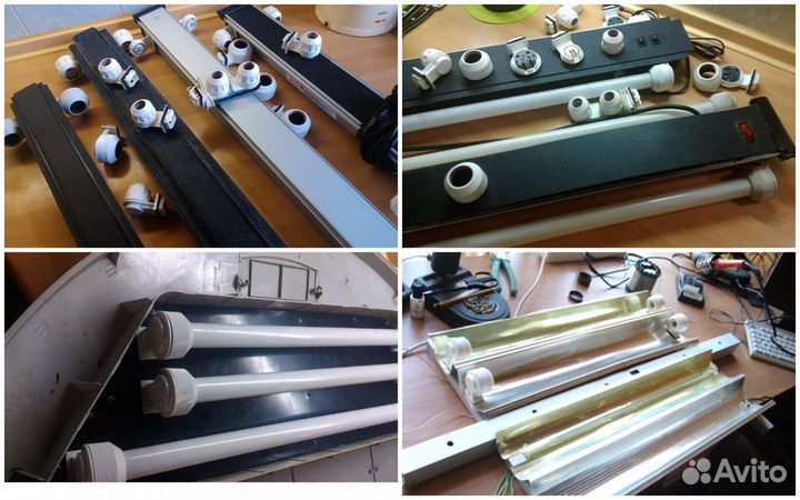 Ремонт аквариумного освещения, фильтров