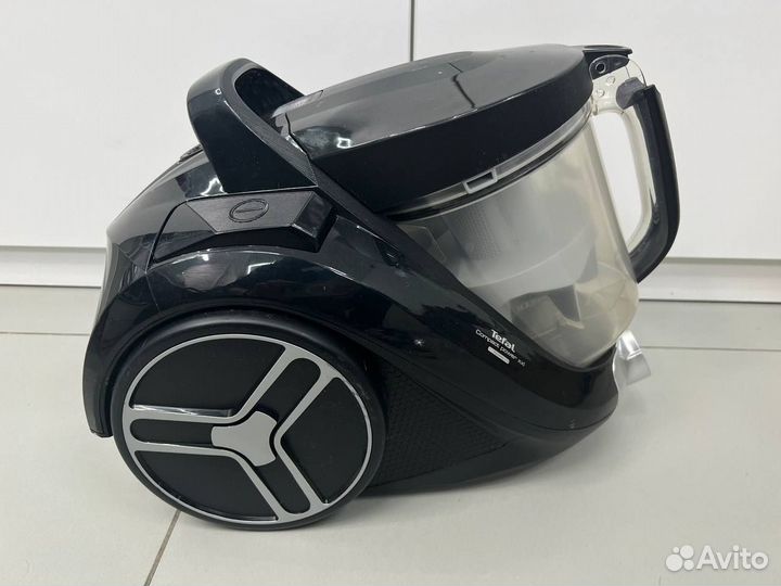 Пылесос с контейнером для пыли Tefal Compact Power