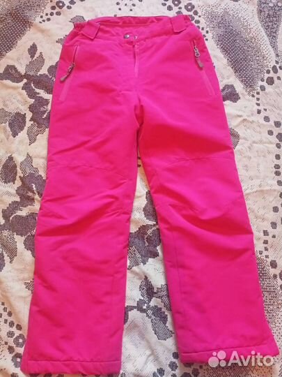 Зимний комбинезон, для девочки, рост 128