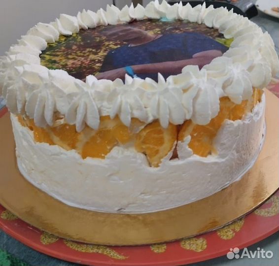 Торты домашние на заказ