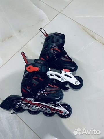 Коньки детские раздвежные 26-31