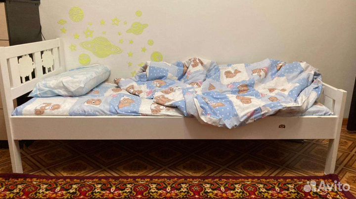 Продаю кровать детскую