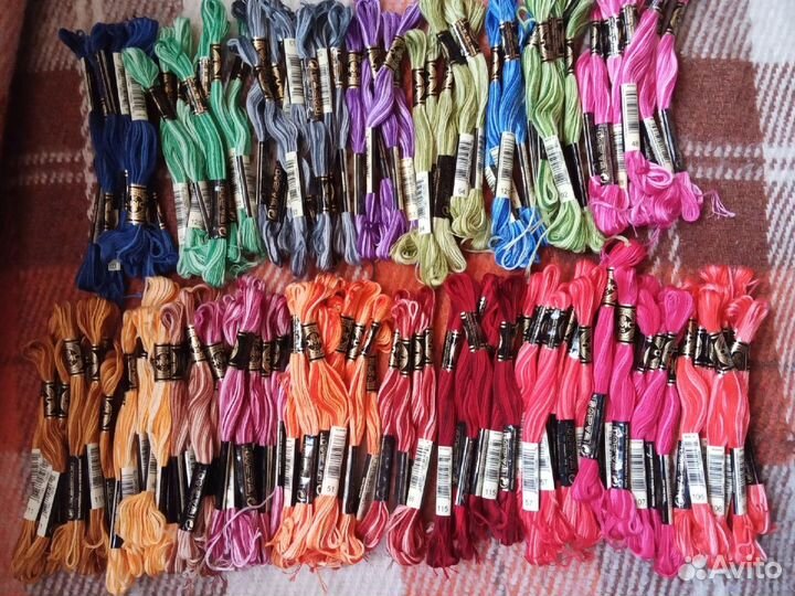 Мулине разных фирм. Товары для рукоделия