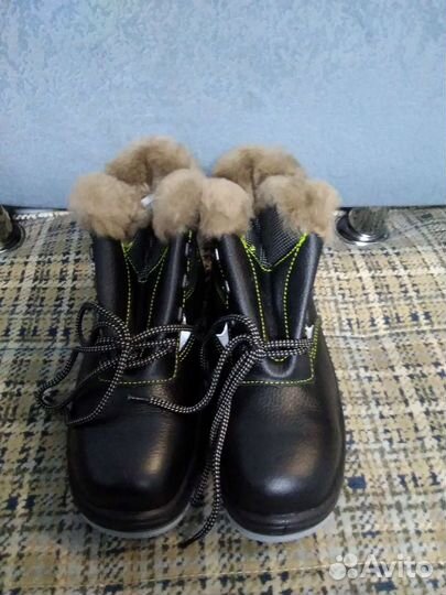 Зимние ботинки 38 размер