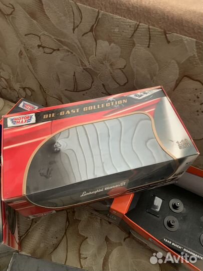 Коробки, подставки 1/24, 1/18