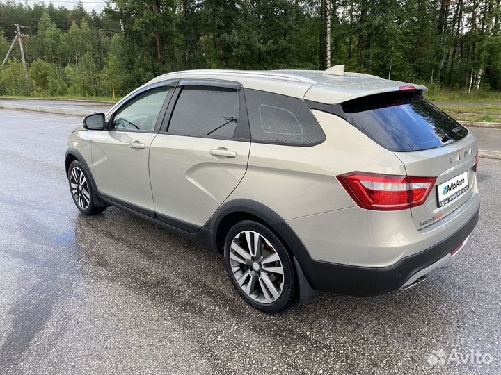 LADA Vesta Cross 1.6 МТ, 2018, 73 000 км