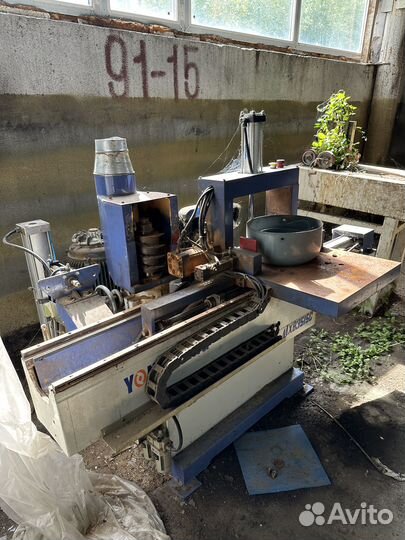 Шипорезный станок yongqiang MXB 3515B и 3515C