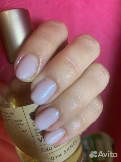 Комбинированный Маникюр+покрытие гель-лаком