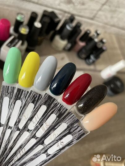 Уф лампа и гель лаки