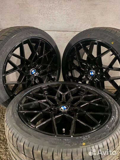 Колёса в сборе на BMW 5 ser (G30) R19 Разноширокие