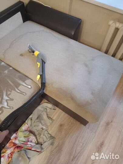 Аренда моющего пылесоса Karcher Professional Puzzi