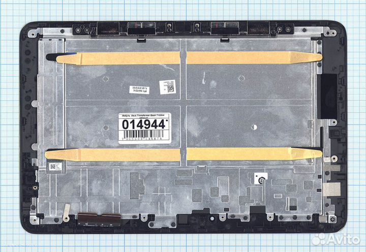 Модуль - для asus - T100HA черный с рамкой, Диагон