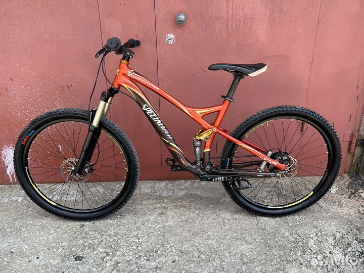 Specialized stumpjumper M 26 двухподвес