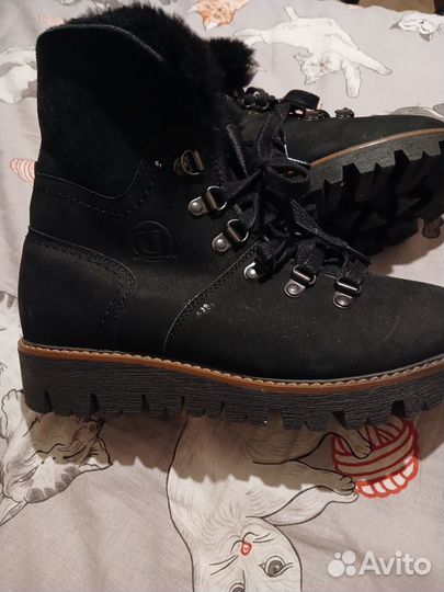 Ботинки женские 37 размер