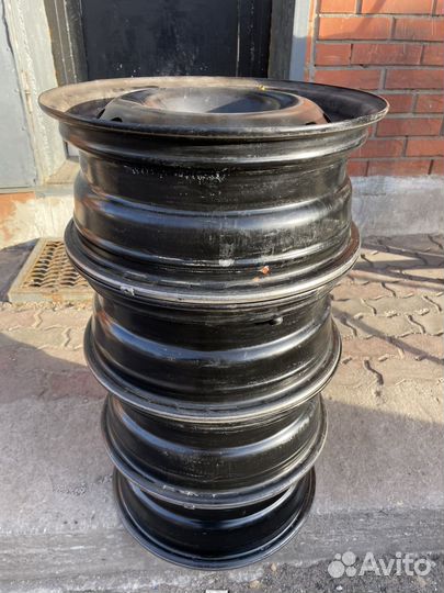 Диски штамповка 15