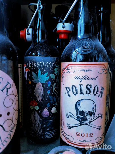 Бутылки прикольный декор
