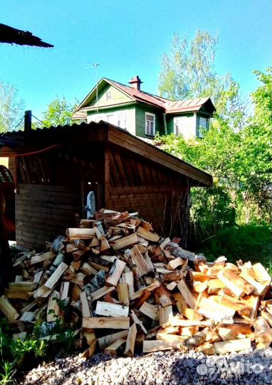 Дрова с доставкой в укладку любого объема