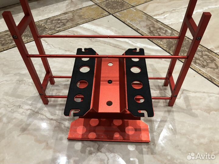 Подставка для rc моделей 1:10 и стелаж для колес