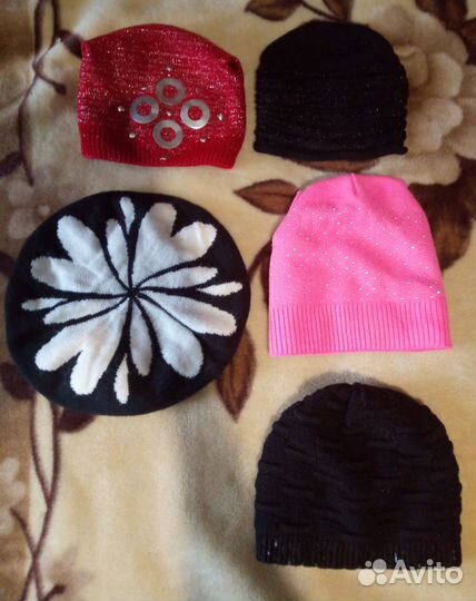 Шапки женские