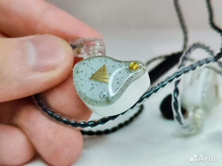 HiFi наушники QKZ AK6 PRO с микрофоном