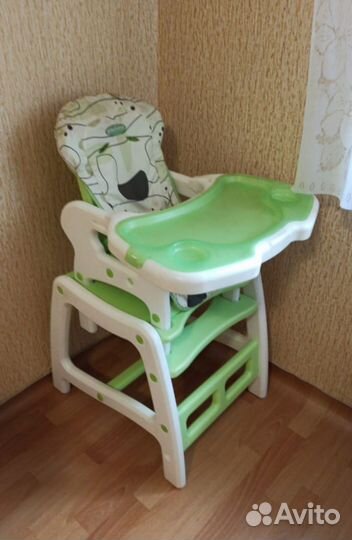 Стульчик для кормления трансформер