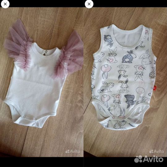 Боди для девочки