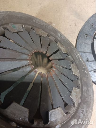 Сцепление приора