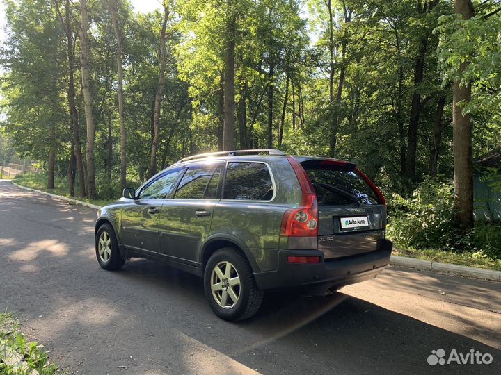 Volvo XC90 2.5 AT, 2005, 238 000 км