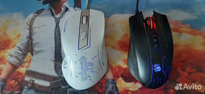 Механические игровые клавиатуры и мышки RGB