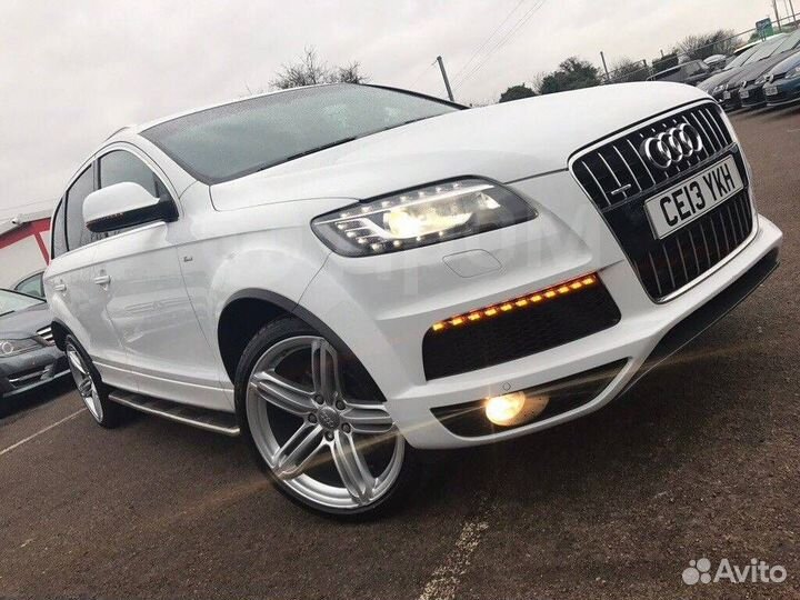 Новые диски R22 Style Audi Q7