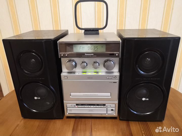 Муз. центр Panasonic / Sony