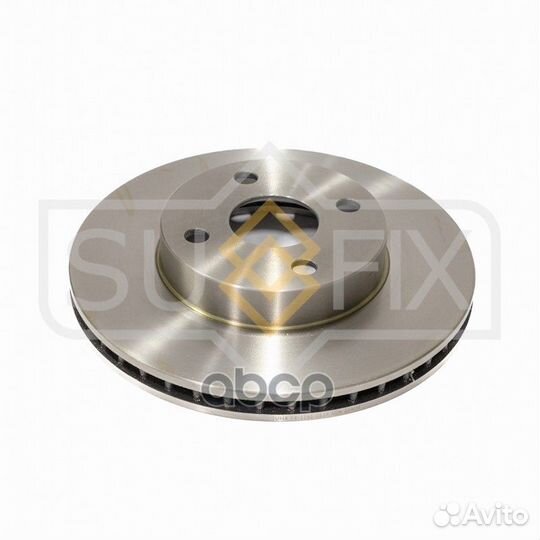 Диск тормозной (255x22) перед прав/лев FX1191